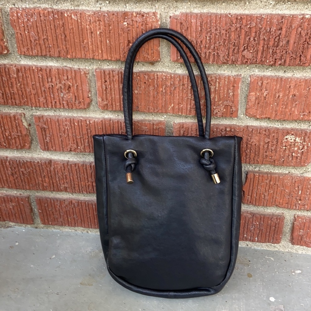 NWOT Vince Canyon Mini Tote Leather